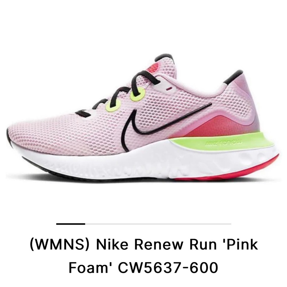 NIKE renew run foam women’s size 9